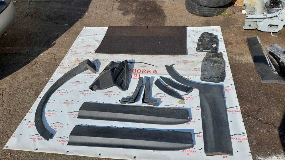 Santa Fe 3  обшивка  пластик накладка на арку разборка