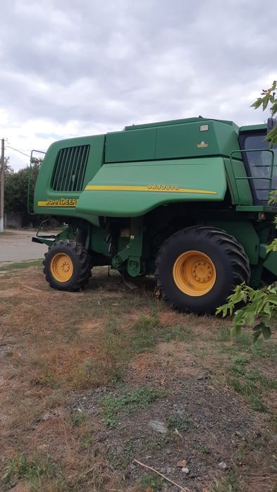 Продам комбайн john deere 9650sts