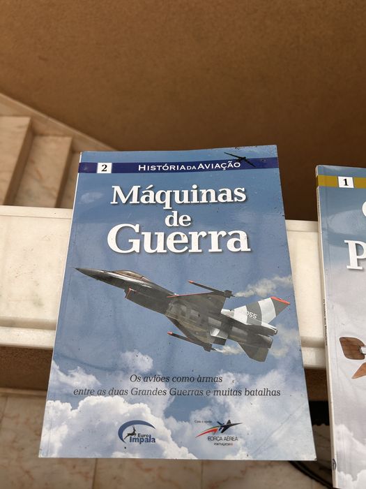 Livros sobre aviação