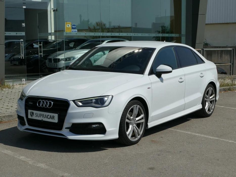 Audi A3 Limousine 1.6 TDI S-line S tronic