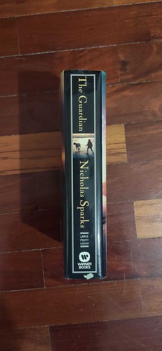 Nicholas Sparks | The Guardian | 2003 First Edition Capa Dura