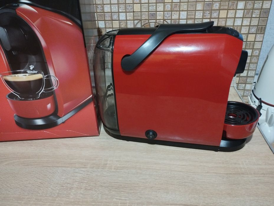 Кофемашина капсульная