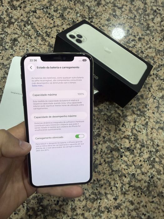 iPhone 11 Pro Max Silver 256Gb