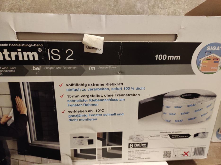 Taśma siga fentrim IS 2 100mm