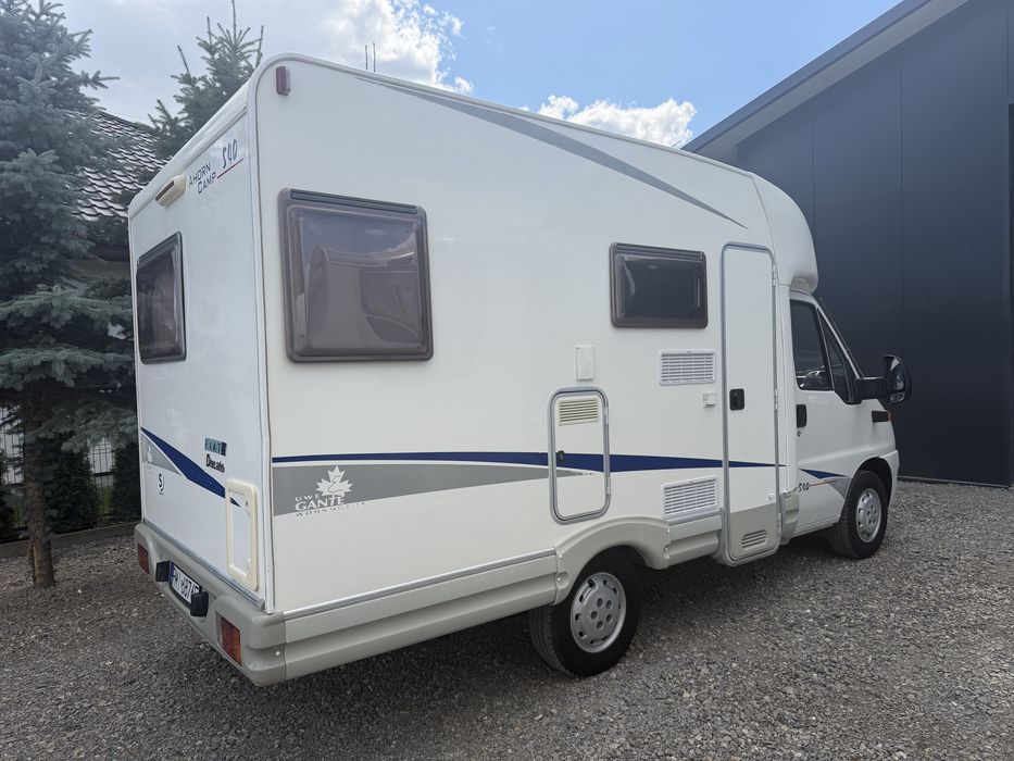 Fiat Ducato Ahorn Kamper