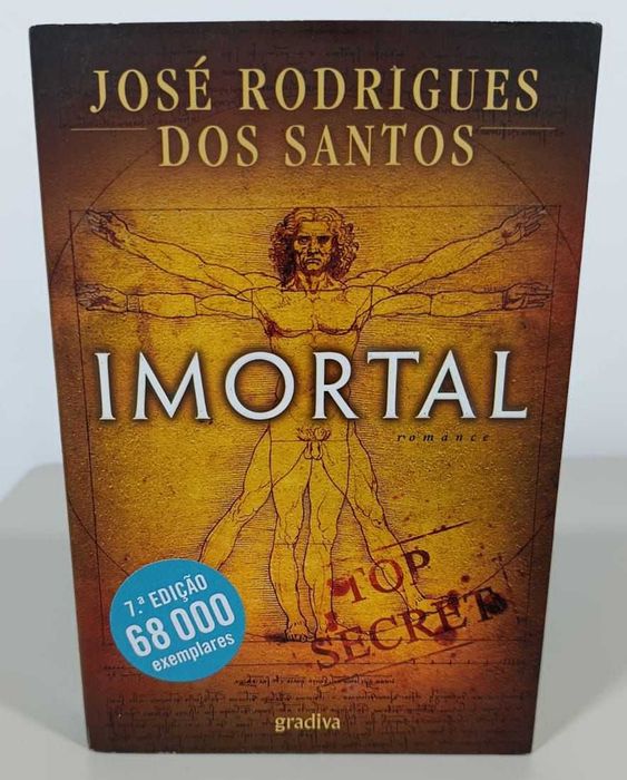 Imortal de José Rodrigues dos Santos