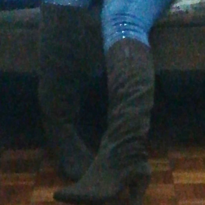 Botas de cano subido