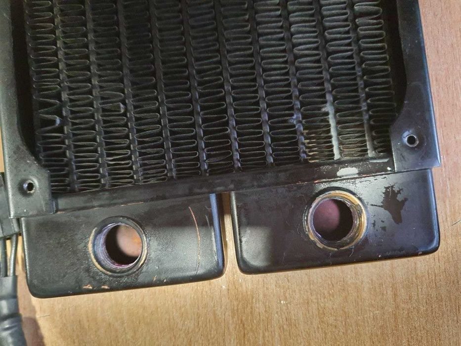 Радиатор 240 Alphacool в отличном состоянии. толщина 24 мм Медь