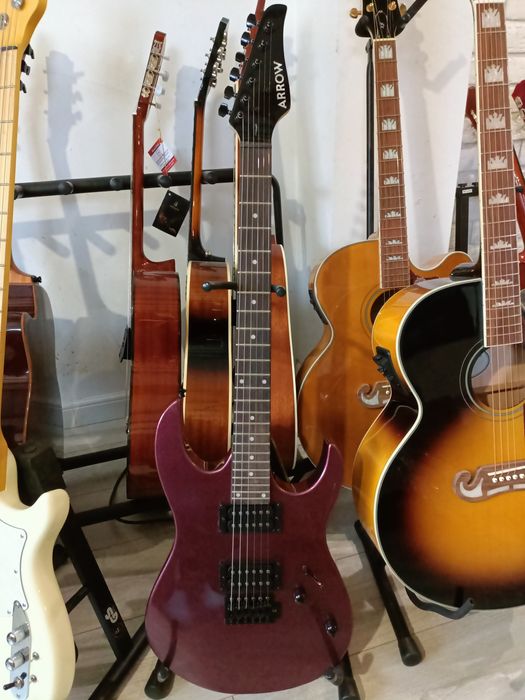 Gitara Elektryczna Arrow Antimyth AM 22 Plasma - Nowa/Okazja/Wyprzedaż