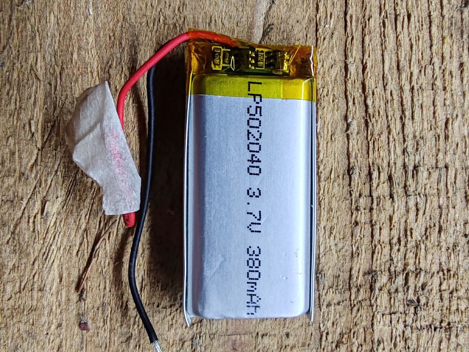 Аккумулятор для переделки фонарика