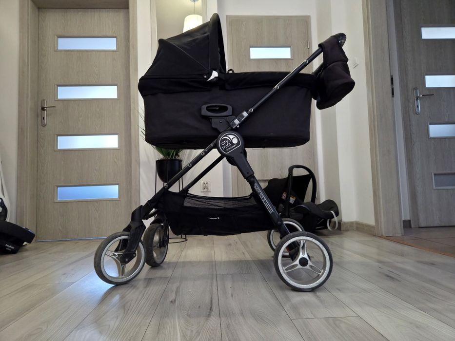 Wózek Baby Jogger City Mini fotelik baza samochodowa