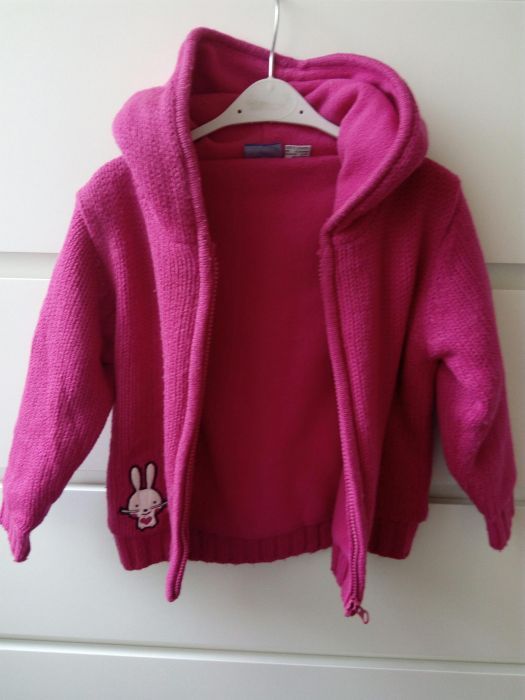 Ciepła bluza LUPILU 86/92