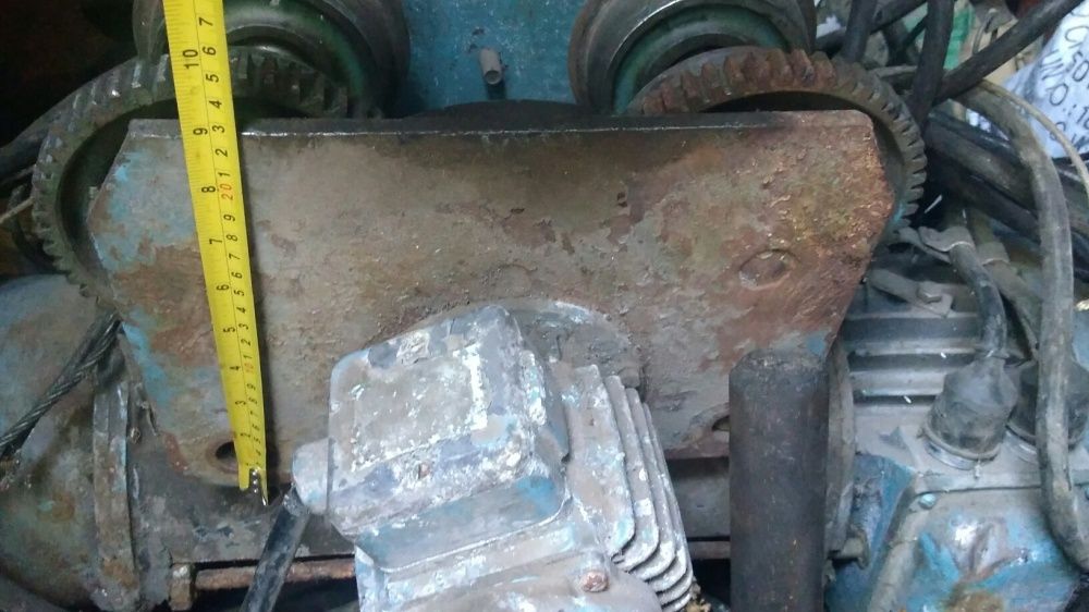 Каретка тельфера кран балки рвц 80 320