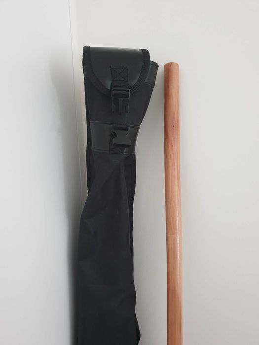 Artes Marciais - Bo + Capa multi armas em nylon