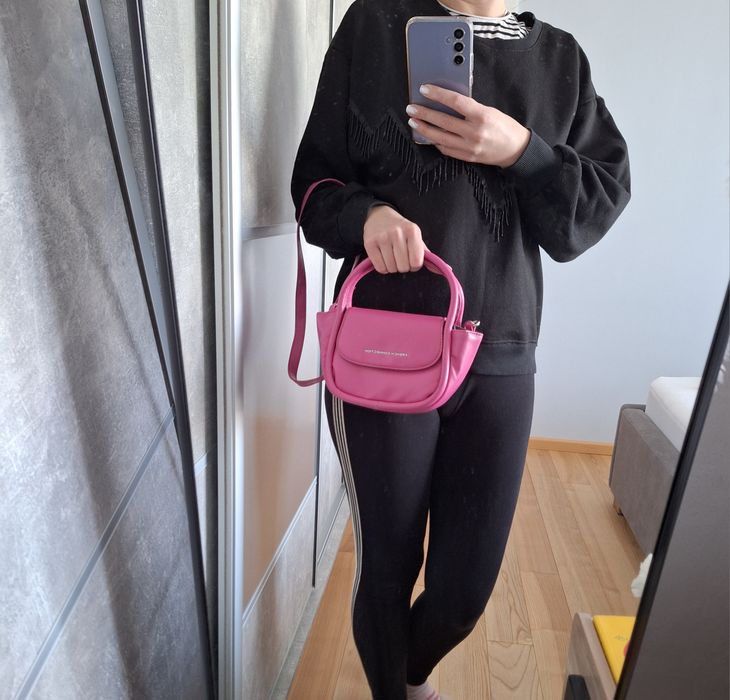 Różowa torebka mała frech connection