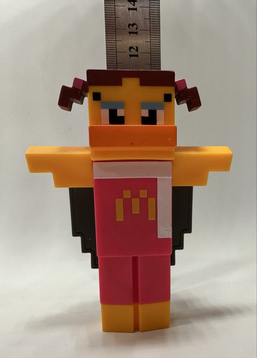 Набір колекційних іграшки mcdonalds minecraft