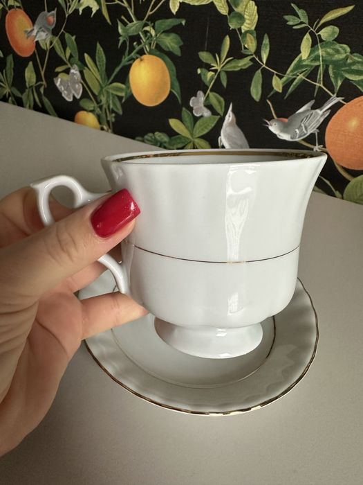 Sprzedam  6 x FILIŻANKA 220 ML + SPODEK