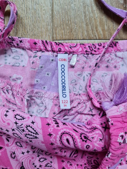 Sukienka Coccodrillo rozm. 122