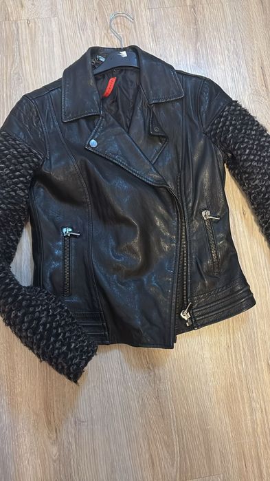 Kurtka ramoneska Imperial skóra naturalna S