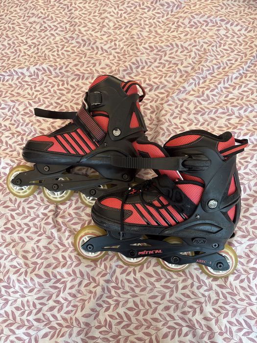 Patins em Linha Regulável 39-42