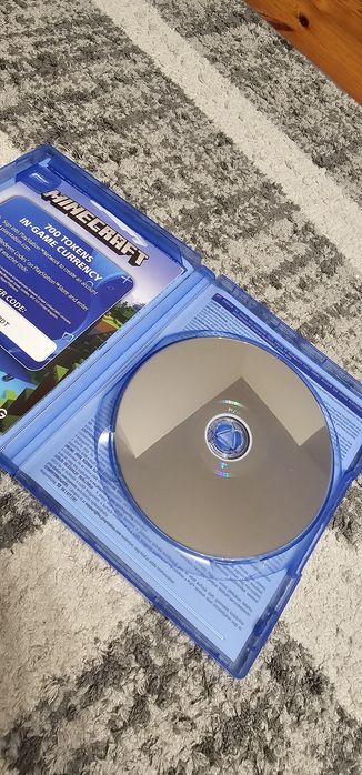 Minecraft bedrock ps4