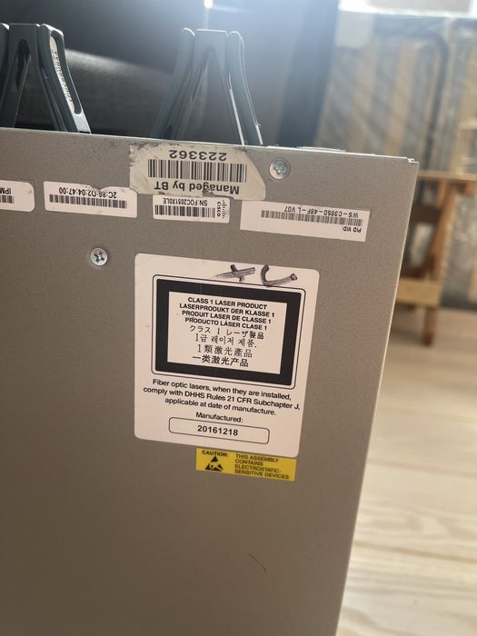 Комутатор  Cisco Catalyst 3850 48 Port Full PoE LAN