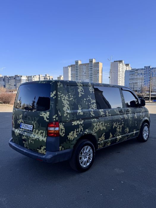 Volkswagen Transporter T5 2.5 TDi Дизель Течик