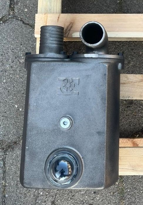 Syfon Zbiornik Zawór przelewowy odcinający MZ fi-60mm beczkowóz