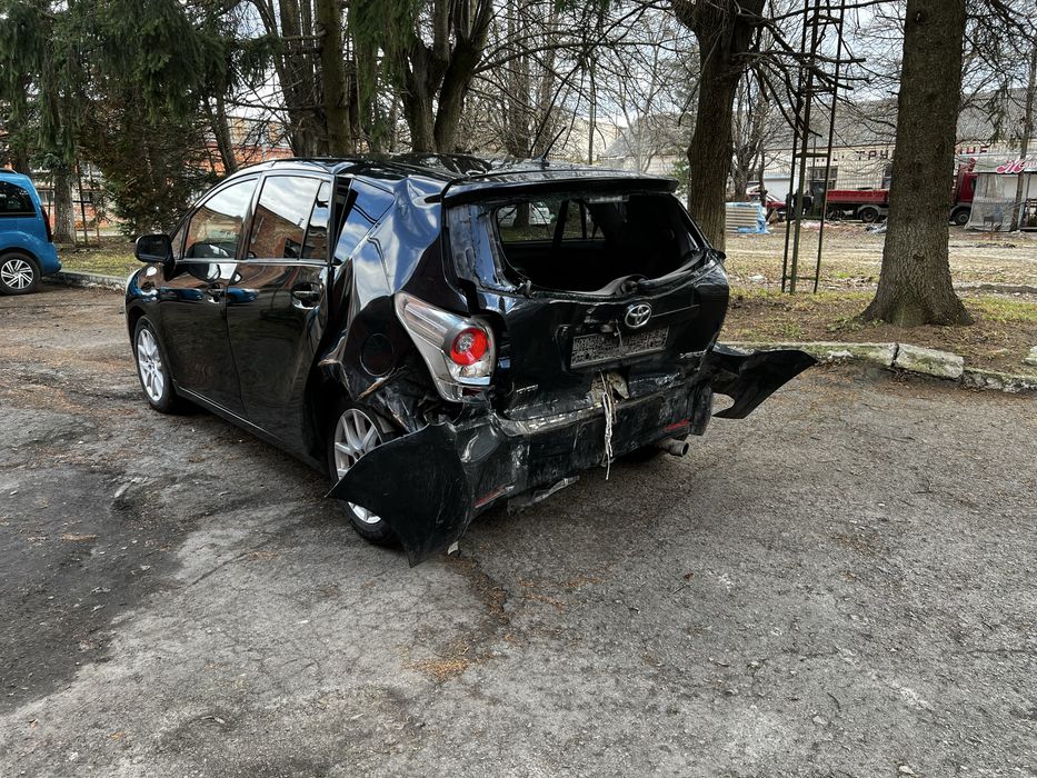 Toyota Verso після ДТП