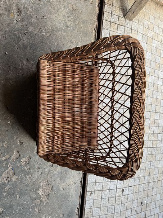 banco para decoração de jardim com arrumação