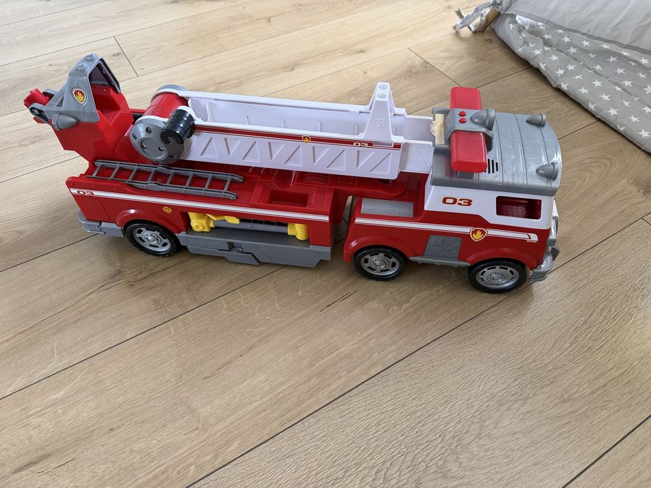 Ciezarowka Marshall psi patrol