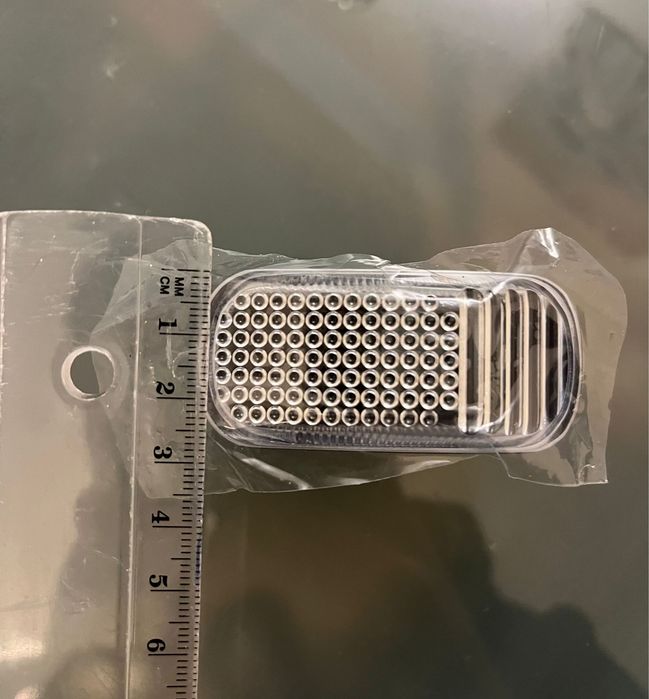 Piscas Laterais Transparentes Honda Civic