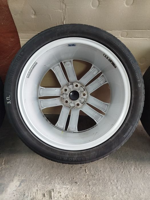 Диски R18 з резиною Continental на Audi/Volkswagen/Seat/Mercedes/BMW
