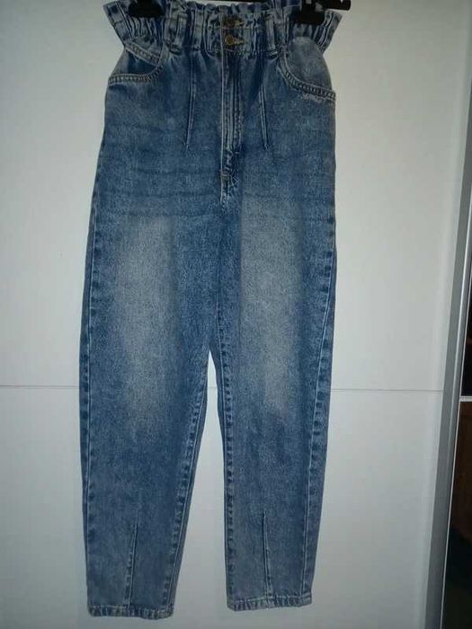 Reserved spodnie papperbag 152