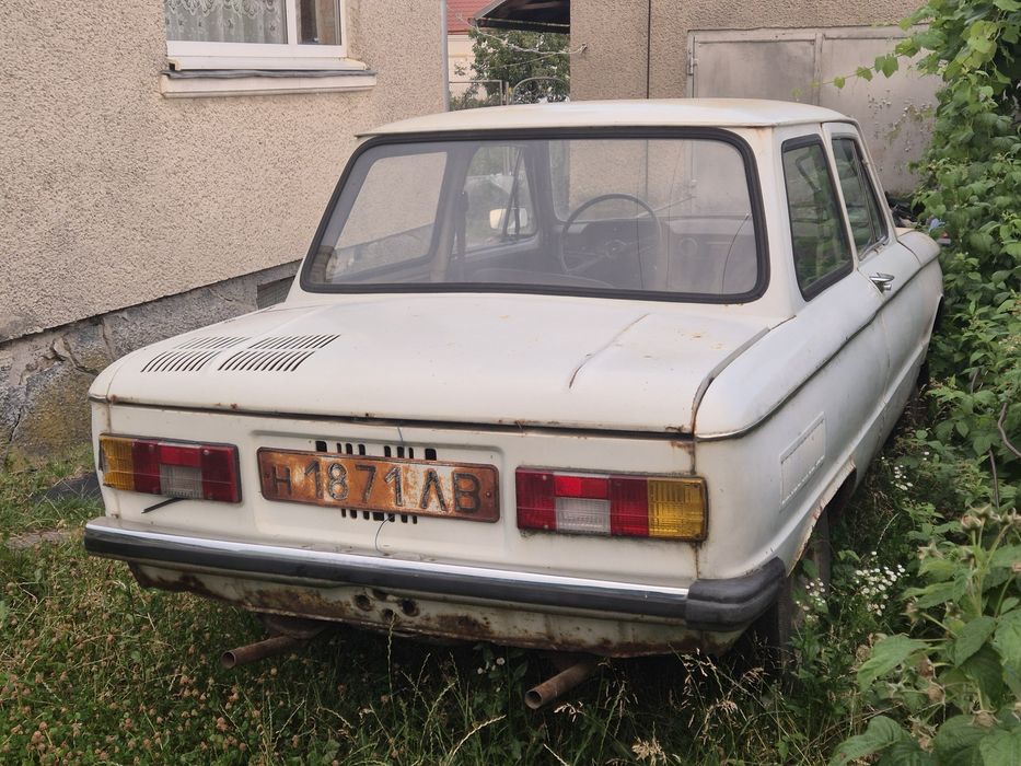 ЗАЗ 968М 1.2 10років простою
