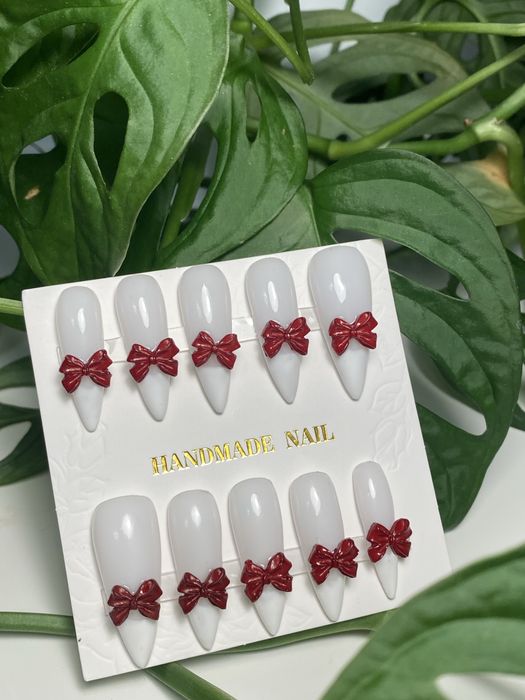 PRESS-ON nails wlasnorecznie robione