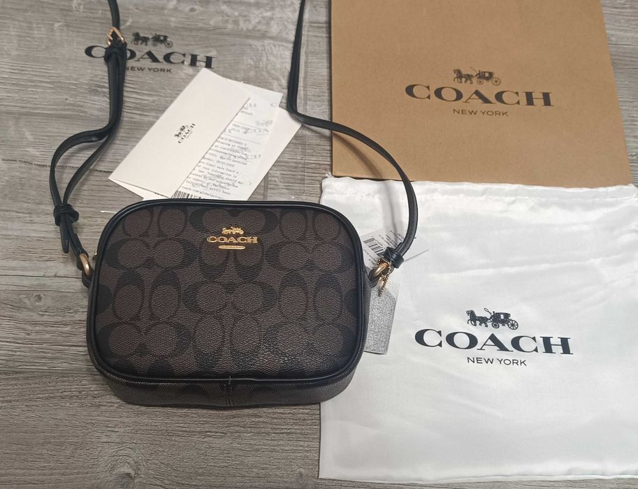 Сумка Coach mini jamie