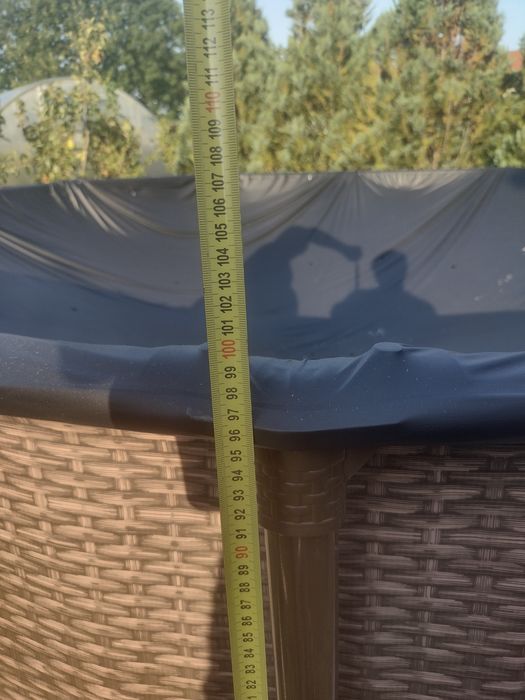 Basen BESTWAY 350x100