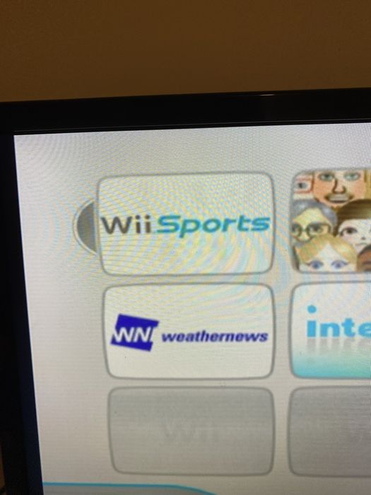 Nintedendo Wii como nova