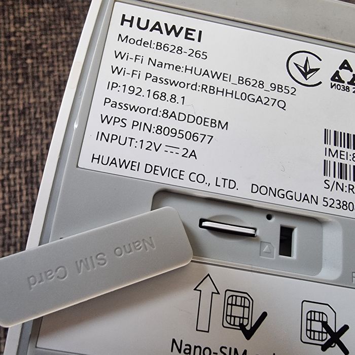 Huawei B628 Router LTE cat12 4G kartę SIM 600 Mbs szybki internet wifi