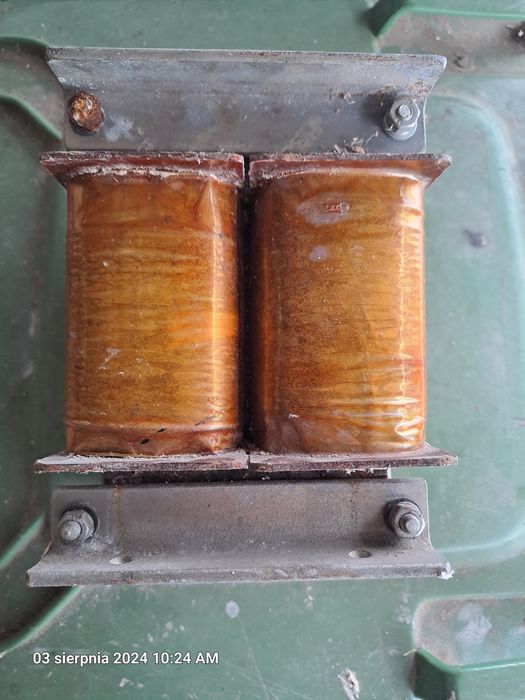 Transformator 24V moc 300 wat