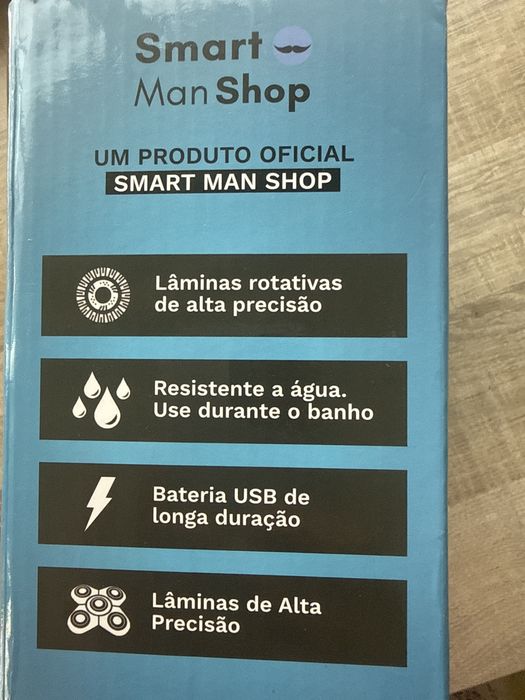 Máquina de Barbear Aparador 360º multifuncional