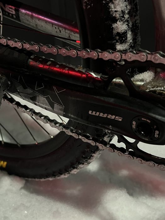 Rower dirt ns bike