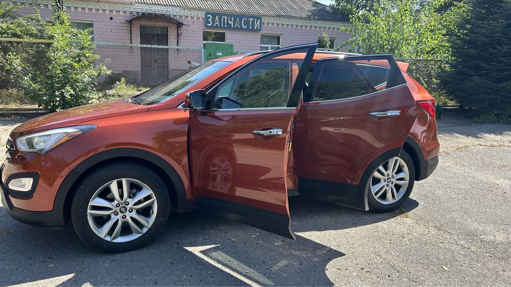 Продам SantaFe 2014 року(Санта Фе) Срочно