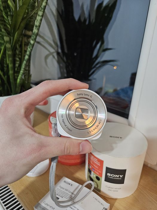 Sony QX10 | 18.2 MP | 10x Zoom | WiFi / NFC | Stan bardzo dobry