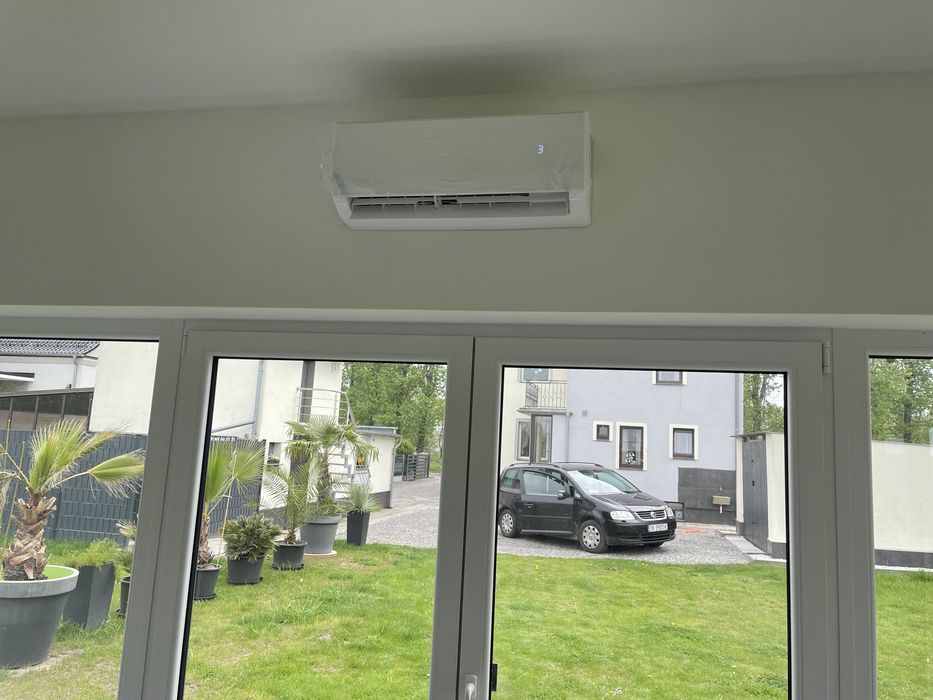 Klimatyzacja sprzedaż montaż serwis klimatyzacja z montazem