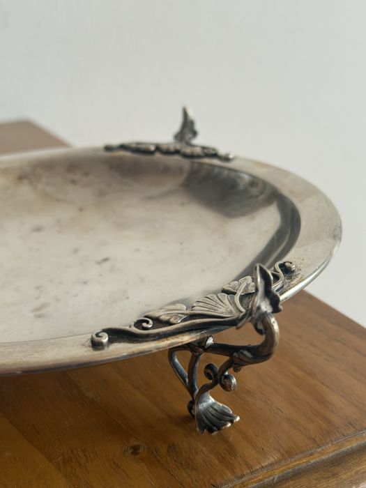 Patera Hefra posrebrzana