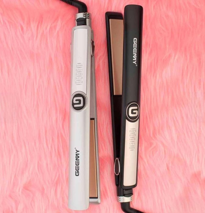 Супер Ціна! Geemy 416 плойка выпрямитель утюжок стайлер gemey ksuu р