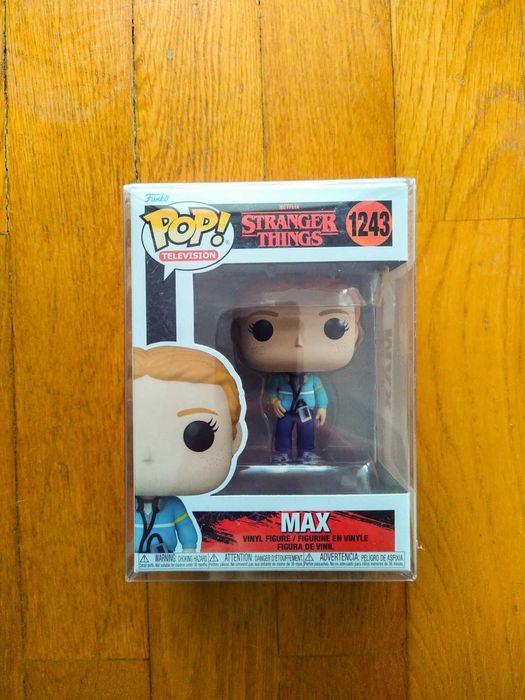 Funko Pop Stranger Things #1243 Max