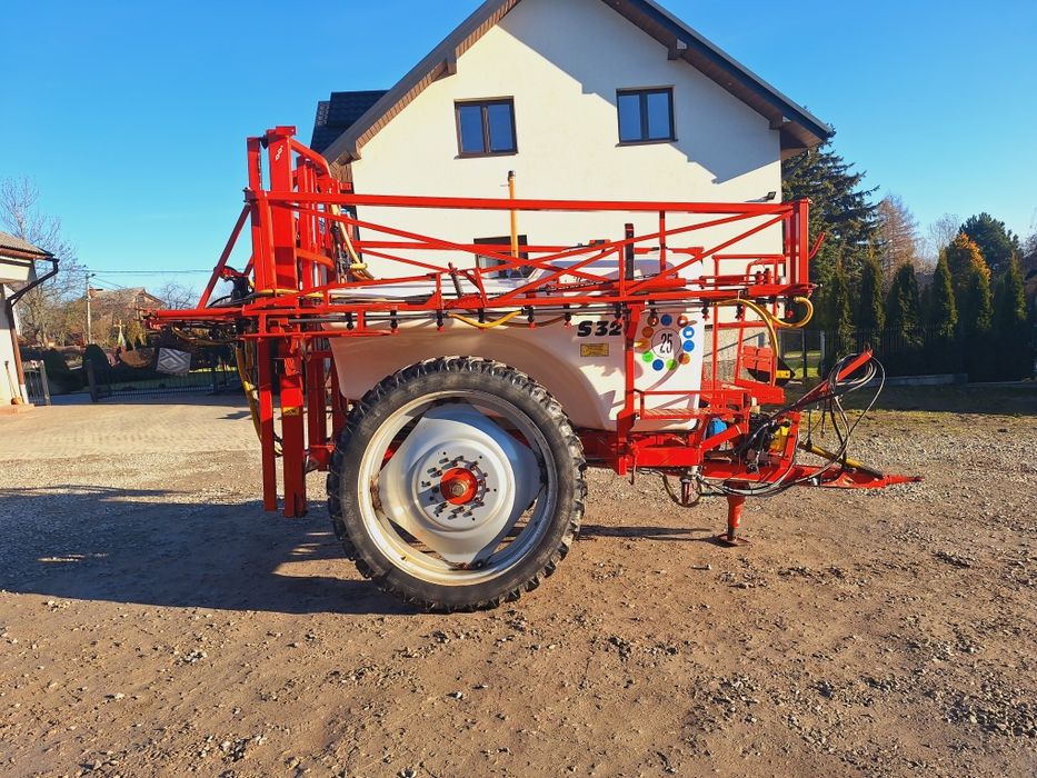 Opryskiwacz  Amazone BBG S320 stan bdb komputer rozwadniacz  lance 15m